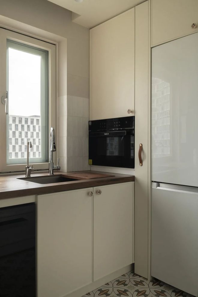 66㎡学区房惊艳变身法式复古风(图16)