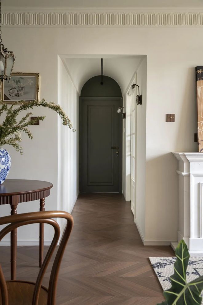 66㎡学区房惊艳变身法式复古风(图19)