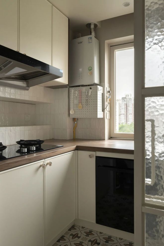 66㎡学区房惊艳变身法式复古风(图18)