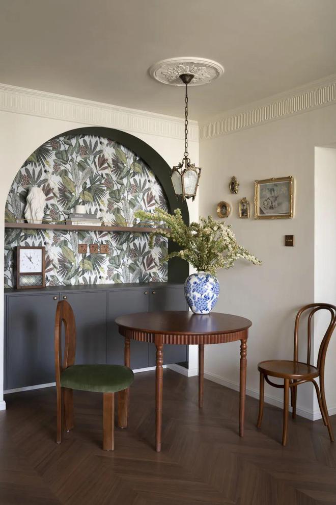 66㎡学区房惊艳变身法式复古风(图12)