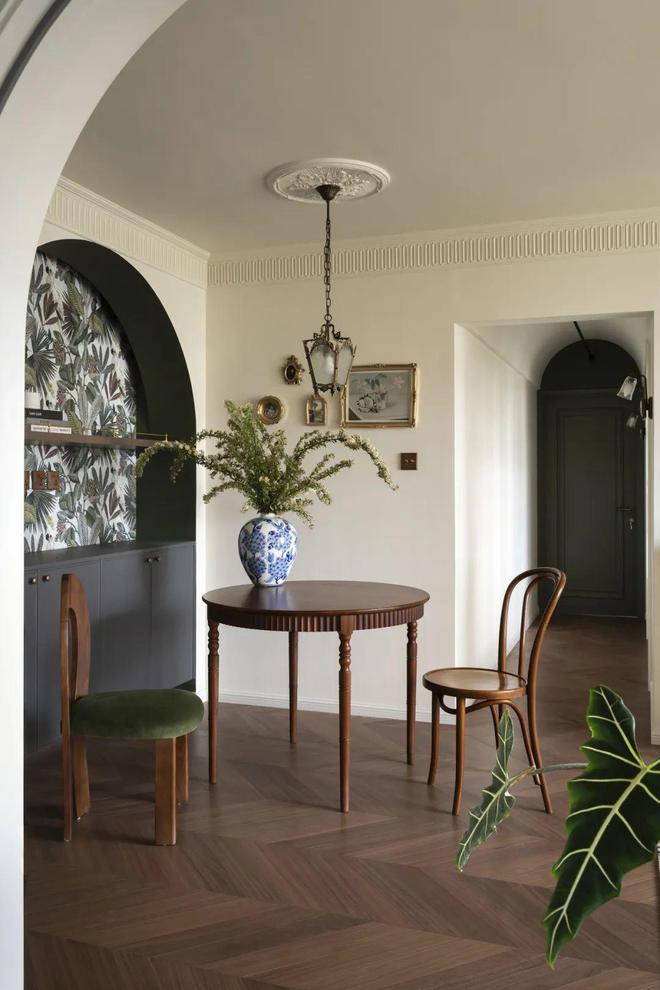 66㎡学区房惊艳变身法式复古风(图13)