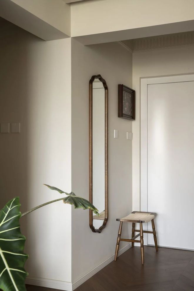 66㎡学区房惊艳变身法式复古风