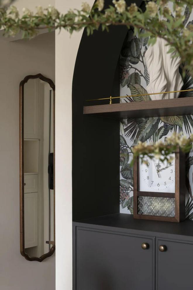 66㎡学区房惊艳变身法式复古风(图2)