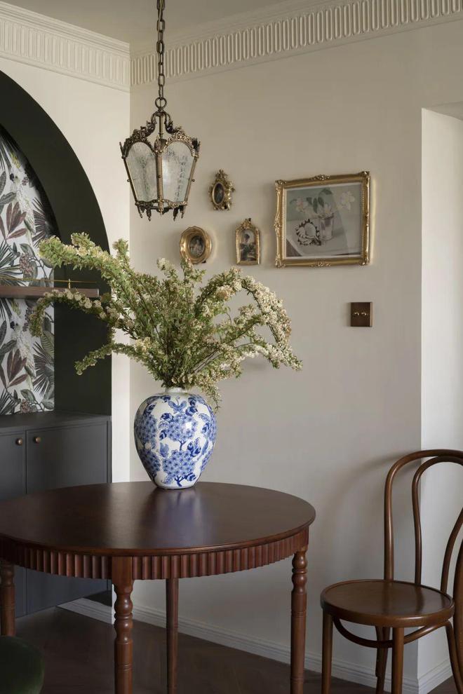 66㎡学区房惊艳变身法式复古风(图14)