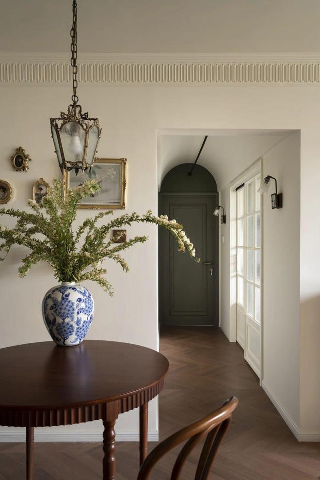 66㎡学区房惊艳变身法式复古风(图15)