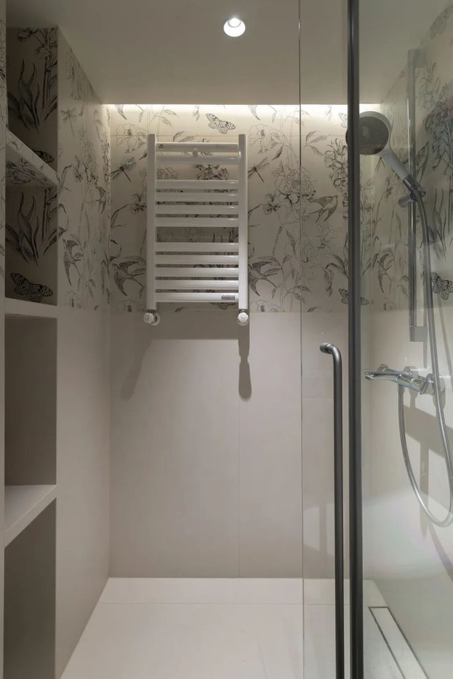 66㎡学区房惊艳变身法式复古风(图22)