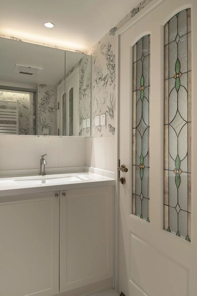 66㎡学区房惊艳变身法式复古风(图23)