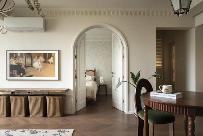 66㎡学区房惊艳变身法式复古风(图21)