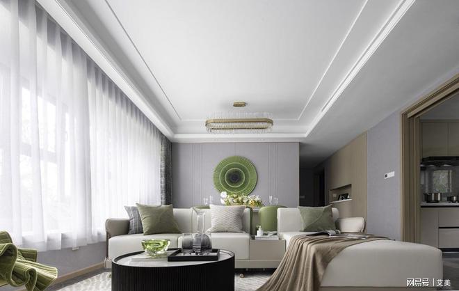 113㎡春色软装设计使空间更加优雅与沉静！(图2)