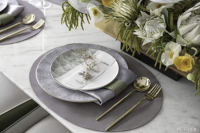 113㎡春色软装设计使空间更加优雅与沉静！(图4)