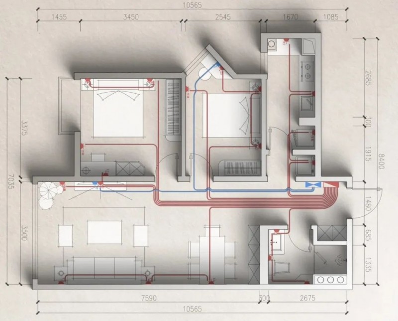 kaiyun：全友家居干货丨15个装修常见名词学会没人敢蒙你！(图10)