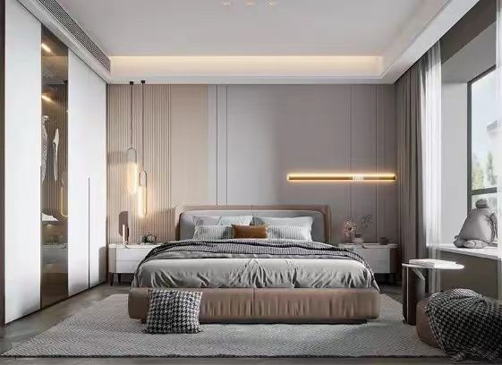 kaiyun网站：江西艾格斯新材料全屋整装工程优化家居生活空间设计(图2)