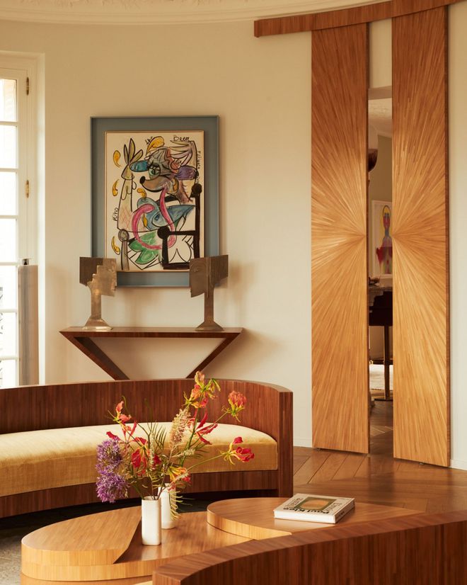 收藏家的公寓设计精致软装的优雅之作(图5)