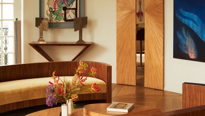 收藏家的公寓设计精致软装的优雅之作(图2)