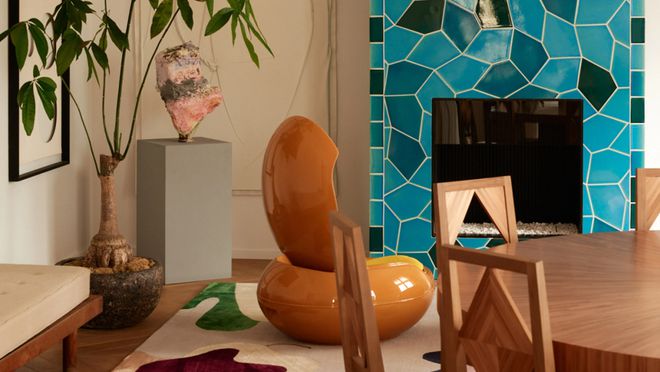 收藏家的公寓设计精致软装的优雅之作(图8)