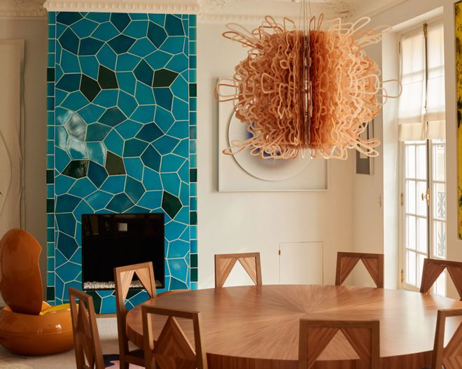 收藏家的公寓设计精致软装的优雅之作(图7)