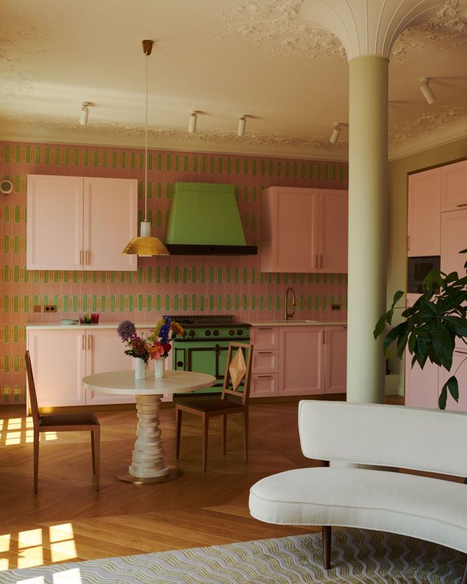 收藏家的公寓设计精致软装的优雅之作(图10)