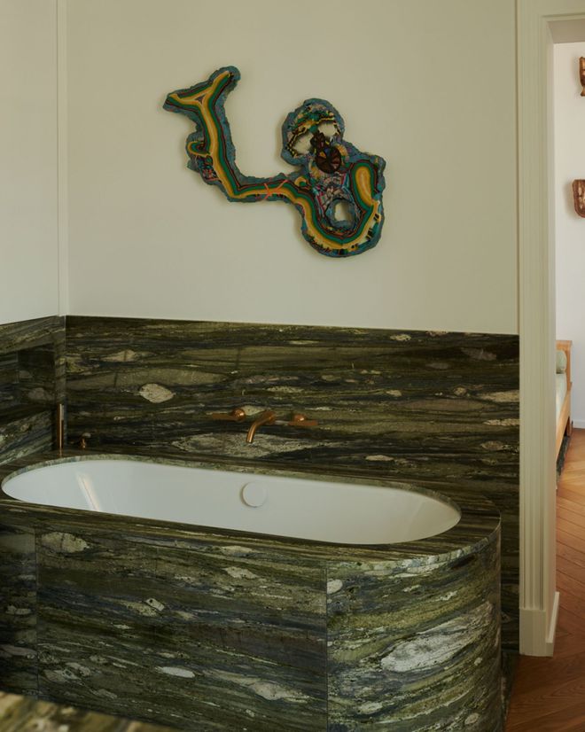 收藏家的公寓设计精致软装的优雅之作(图16)