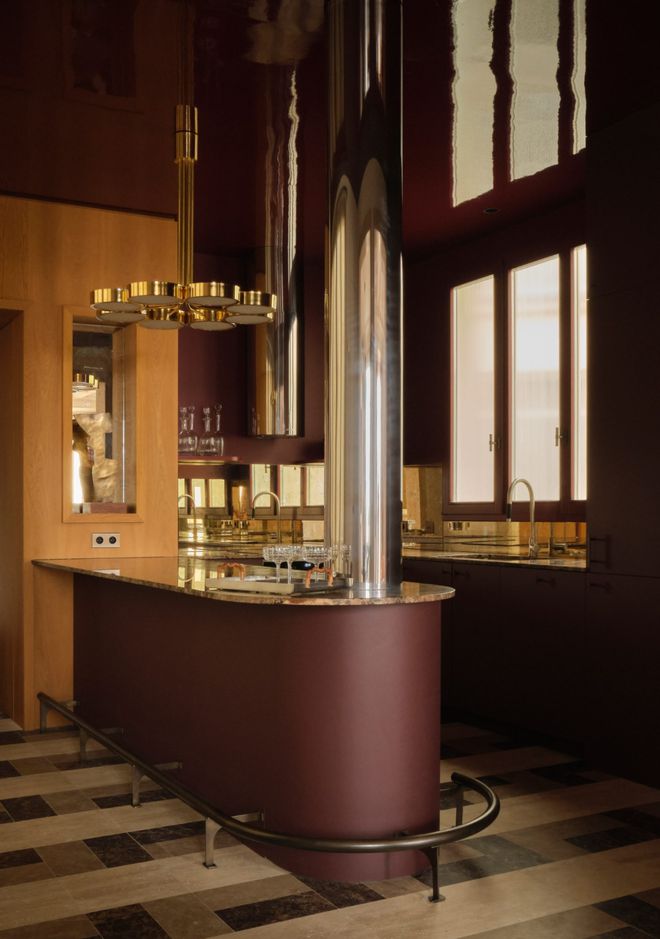 收藏家的公寓设计精致软装的优雅之作(图19)