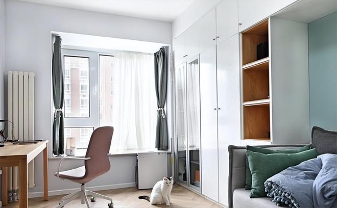 kaiyun：清新自然简约风格装修设计打造宜居理想之家！(图4)