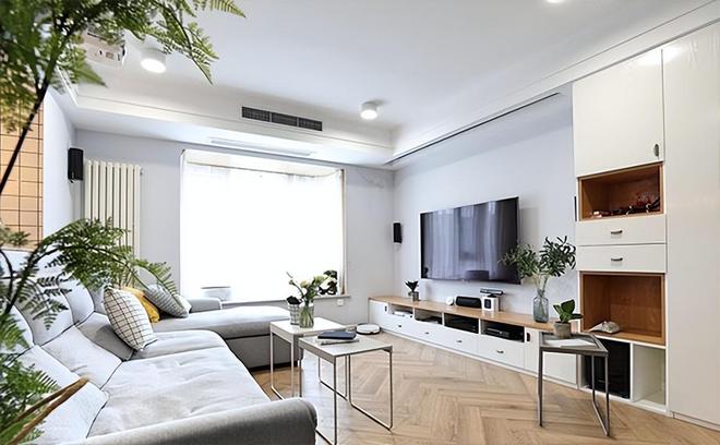 kaiyun：清新自然简约风格装修设计打造宜居理想之家！(图3)