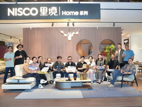 设计新潮流：NISCO里境盐城首店盛大启幕