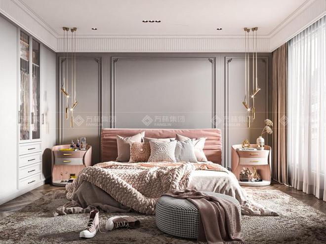 148㎡美式风·兼顾简约与优雅的空间美(图3)