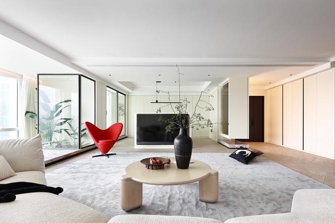 德墨空间设计新作｜复地金融岛湾流锦宫(图5)