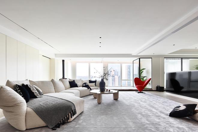 德墨空间设计新作｜复地金融岛湾流锦宫(图2)