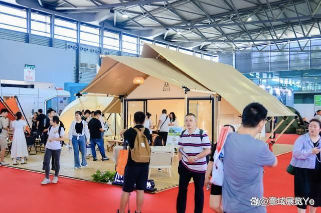 kaiyun网站：民宿展-露营展-民宿房屋展2025第八届上海国际旅游博览会(图3)