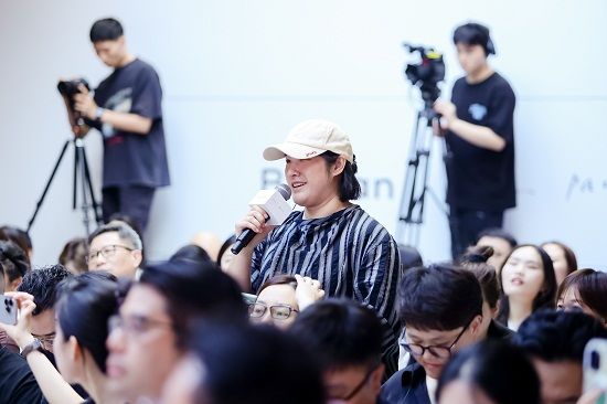 以极简之名2024班兰-JohnPawson系列新品发布会在上海举行(图7)