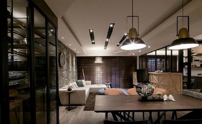 kaiyun网站：揭秘工业风格装修特点打造时尚酷炫的家居空间！(图3)