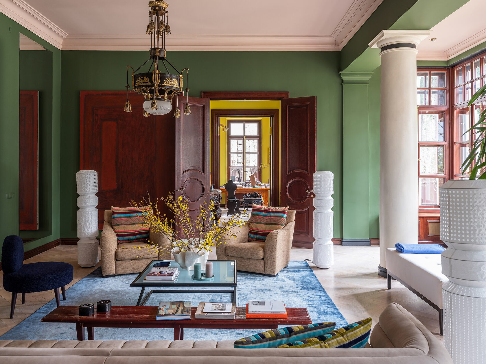 kaiyun：KseniaBreivo带你体验战斗民族的新中式设计(图2)