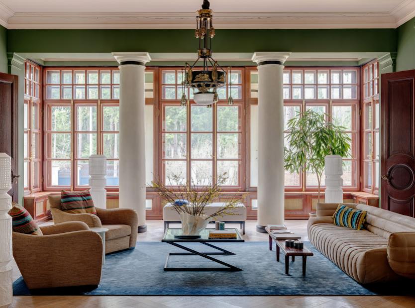 kaiyun：KseniaBreivo带你体验战斗民族的新中式设计(图3)