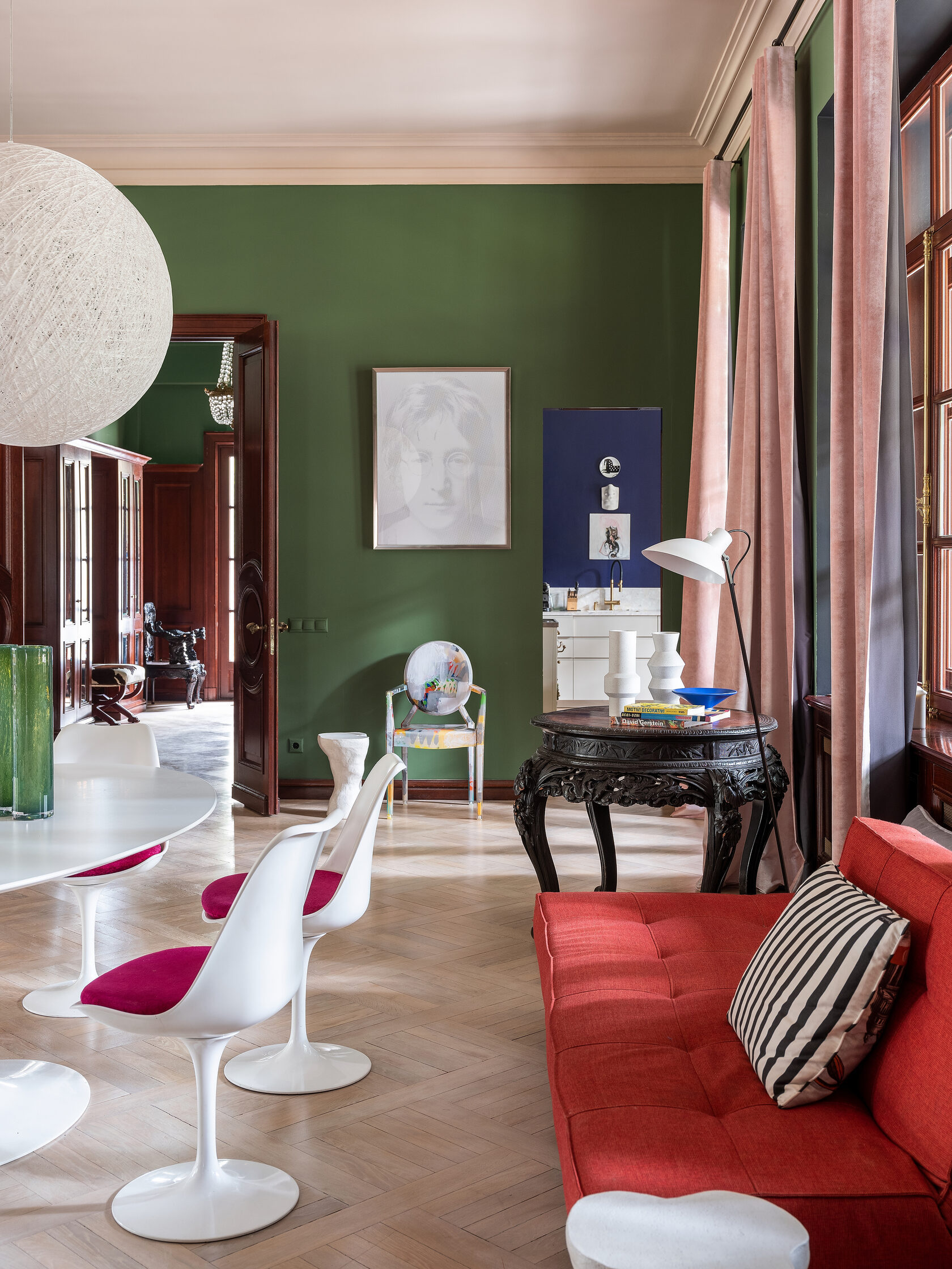 kaiyun：KseniaBreivo带你体验战斗民族的新中式设计(图11)