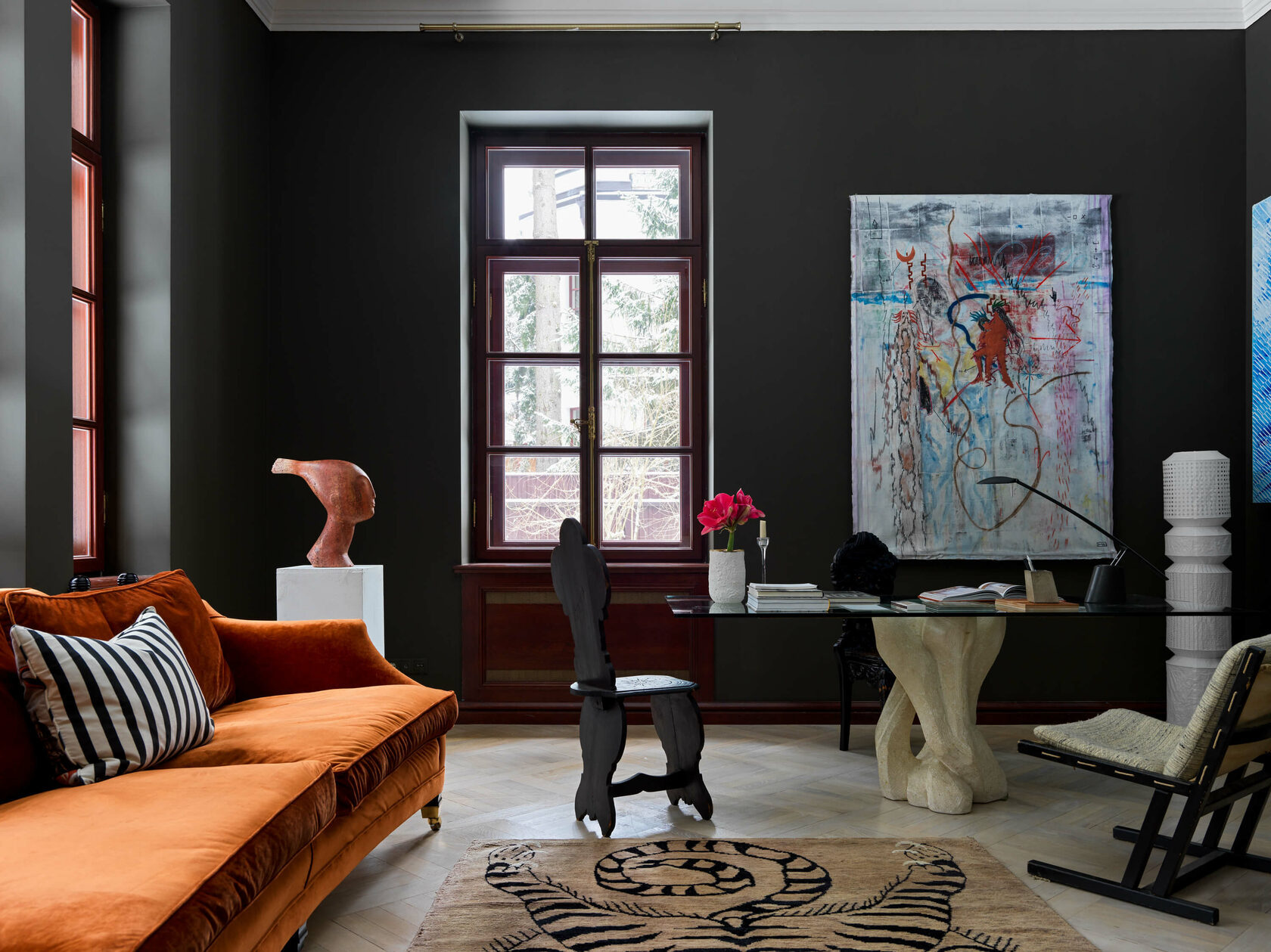 kaiyun：KseniaBreivo带你体验战斗民族的新中式设计(图6)