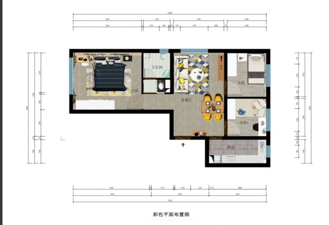 全包圆家装案例赏析小空间大设计北欧风情点亮精致生活