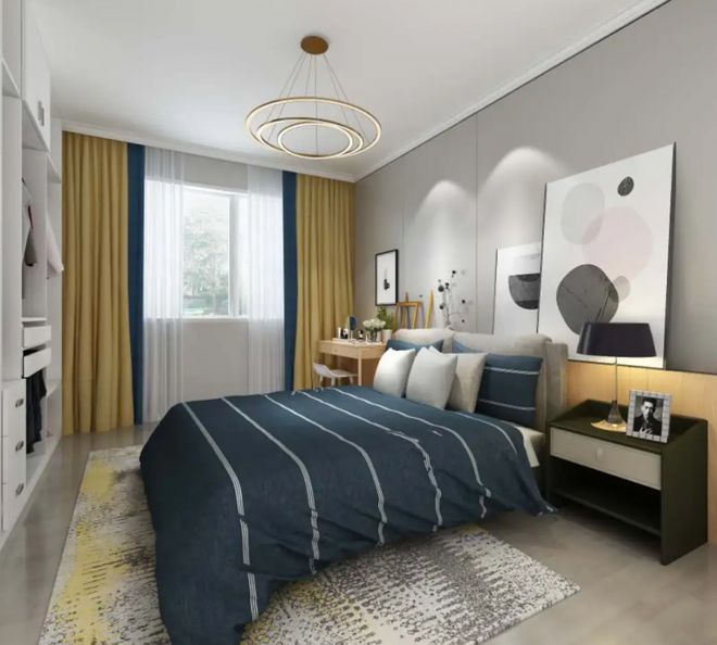 全包圆家装案例赏析小空间大设计北欧风情点亮精致生活(图3)