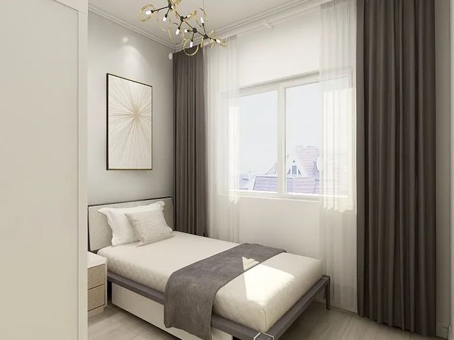 全包圆家装案例赏析小空间大设计北欧风情点亮精致生活(图4)