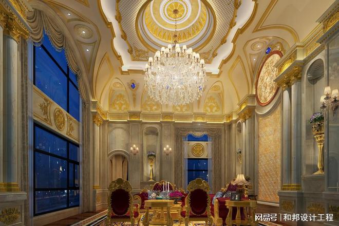 高端别墅装饰设计理念与豪华风格展示(图2)