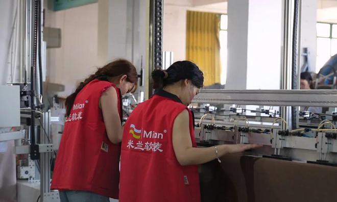 修炼内功·乘风而上米兰软装与经销商的距离更近了(图5)