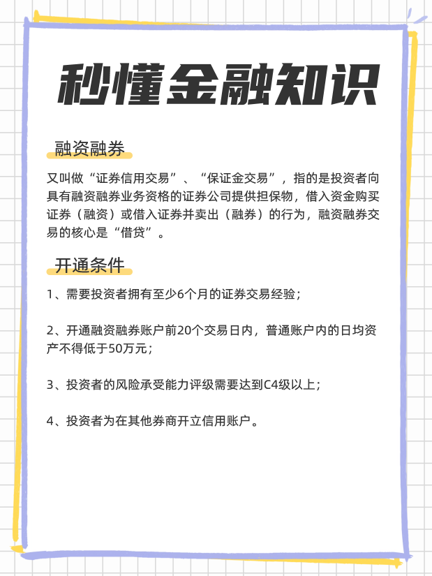 融资融券怎么开通的有什么流程？(图2)