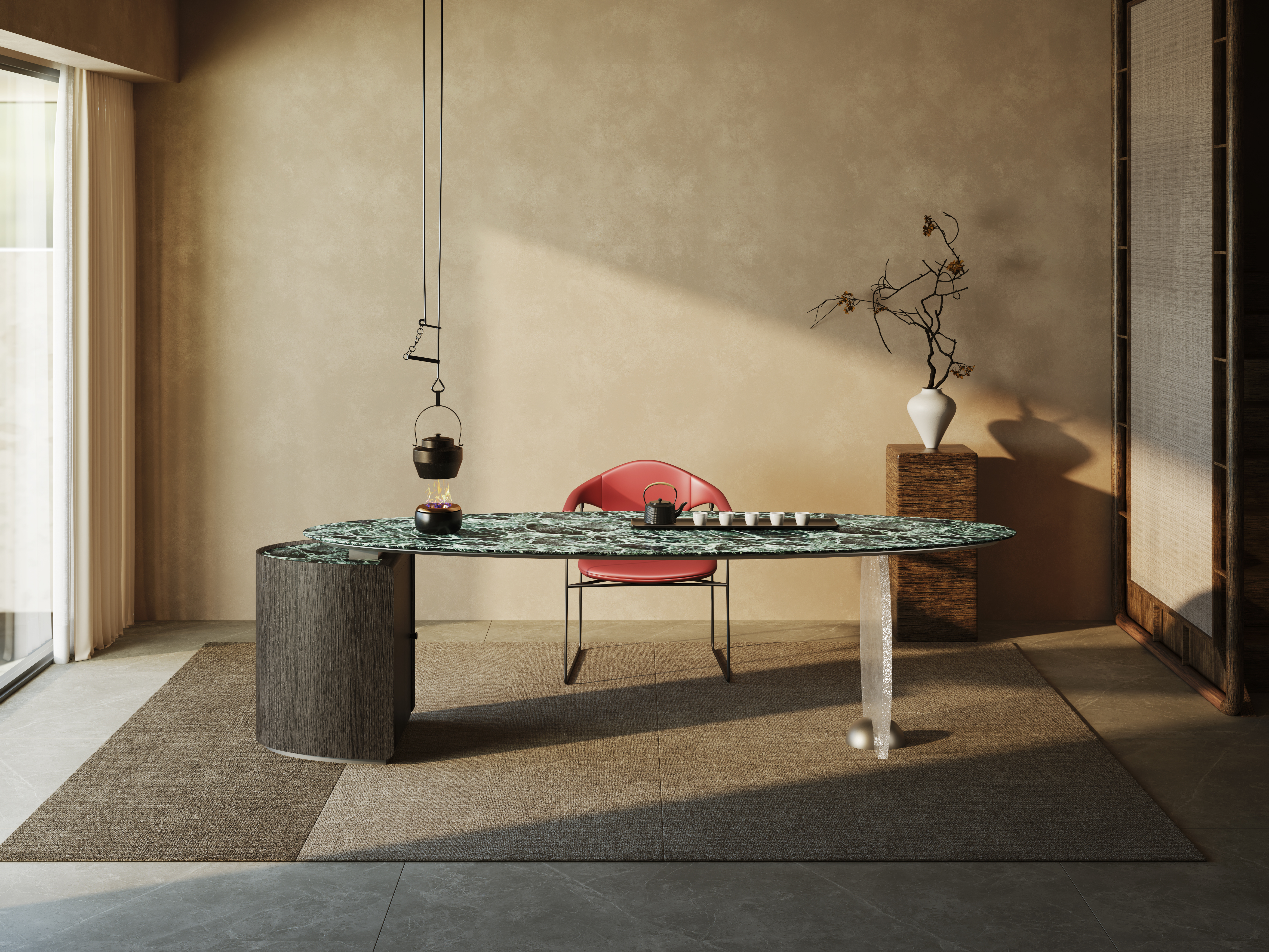 心之所向行之所往在2024摩登时尚家居展遇见你想要的生活(图5)