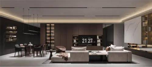 kaiyun入口：全新视角柏厨家居容纳三代人的实用家居设计解锁幸福生活新体验(图2)