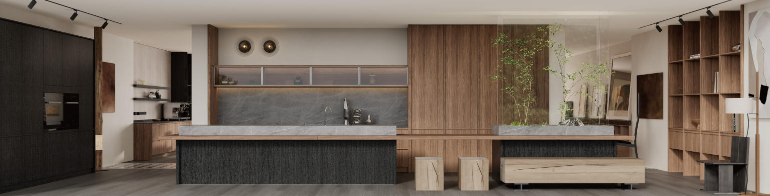 kaiyun入口：全新视角柏厨家居容纳三代人的实用家居设计解锁幸福生活新体验(图3)