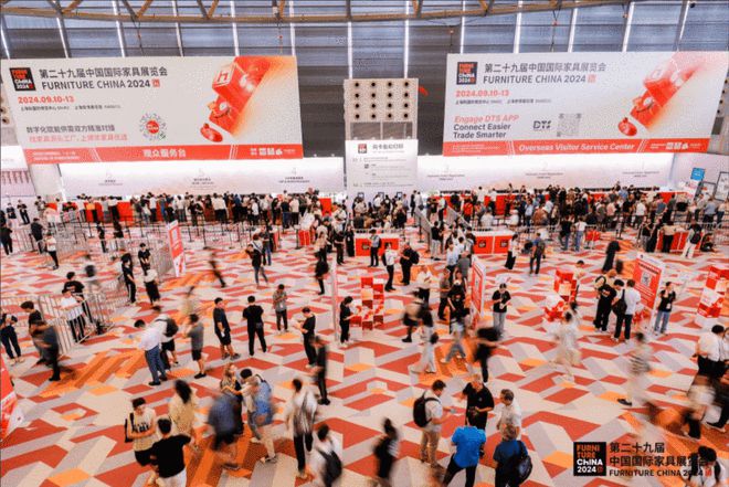 汇聚世界目光UP正当时！2024浦东家具家居双展盛大开幕(图2)
