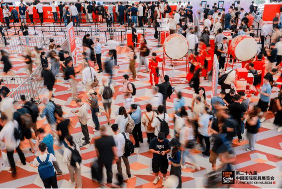 汇聚世界目光UP正当时！2024浦东家具家居双展盛大开幕(图3)