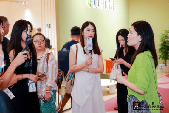 汇聚世界目光UP正当时！2024浦东家具家居双展盛大开幕(图9)