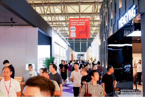 汇聚世界目光UP正当时！2024浦东家具家居双展盛大开幕(图7)