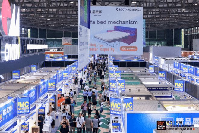 汇聚世界目光UP正当时！2024浦东家具家居双展盛大开幕(图5)